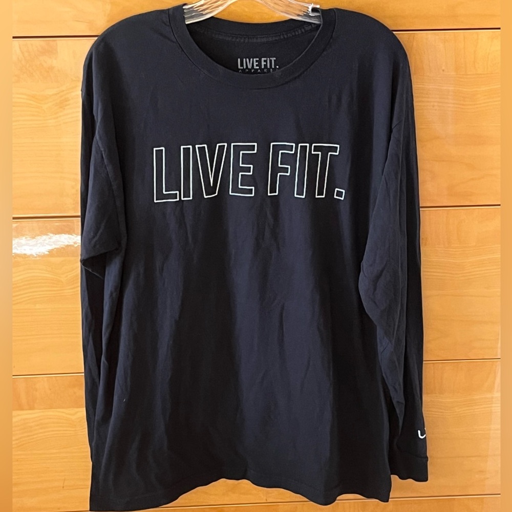 Live Fit Apparel Long Sleeve Men’s Tee-Shirt